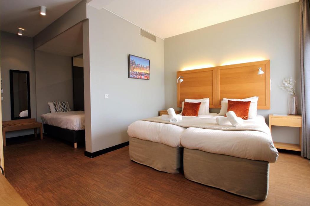 Familienzimmer-The-Bank-Hotel-Amsterdam