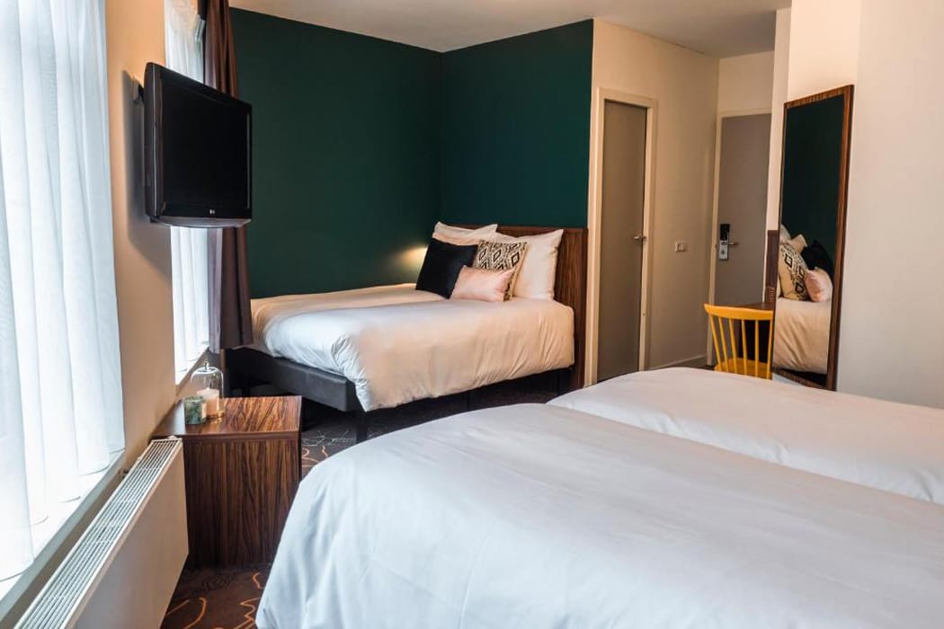 Familienzimmer-im-Linden-Hotel-Amsterdam