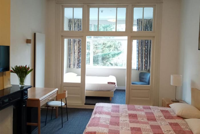 Familienzimmer-preiswertes-Hotel-Verdi-Amsterdam