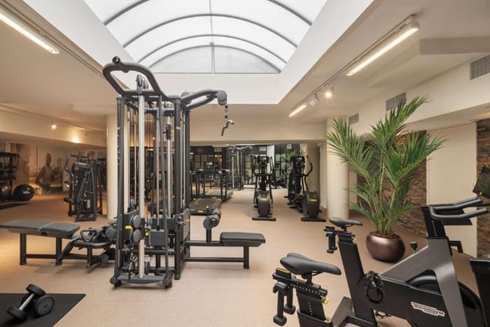Fitnessstudio-im-art'otel-Amsterdam