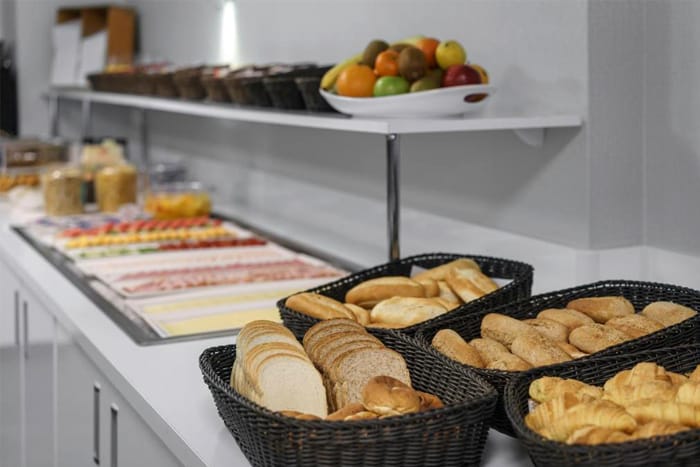 Frühstücksbuffet-Hotel-City-Garden-Amsterdam