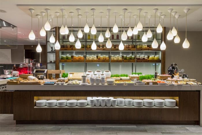 Frühstücksbuffet-im-Hotel-Okura-Amsterdam