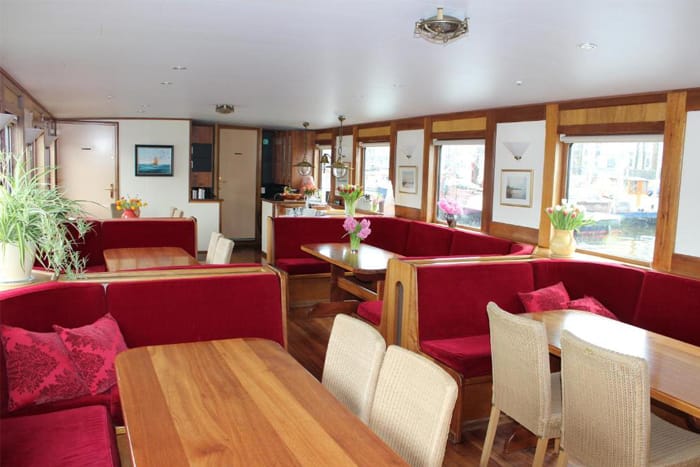 Hausboot-Felicitas-Amsterdam-Chillout-Area