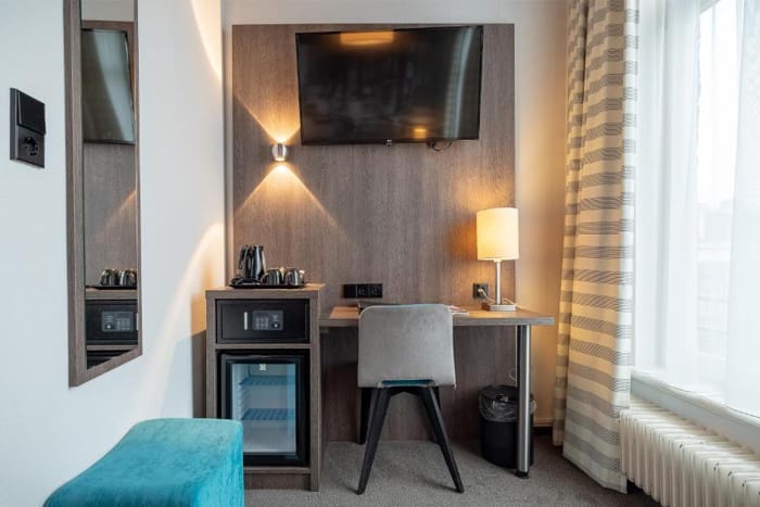 Hotel-Cornelisz-Zimmer-Blick
