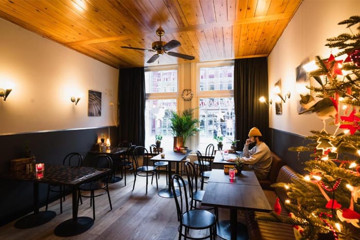 Hotel-La-Bohème-Amsterdam-Speisesaal