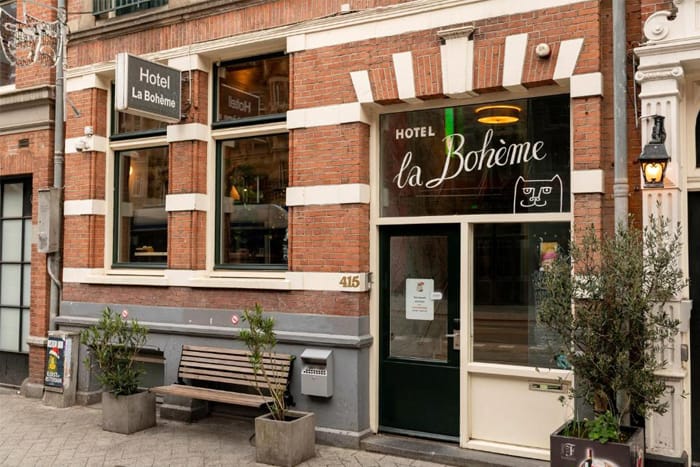 Hotel-La-Bohème-Amsterdam-Zentrum
