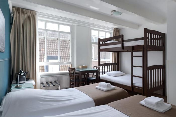 Hotel-Prinsenhof-Amsterdam-Vierbettzimmer