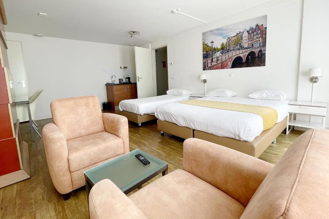 Hotel-Residence-Le-Coin-Familienzimmer
