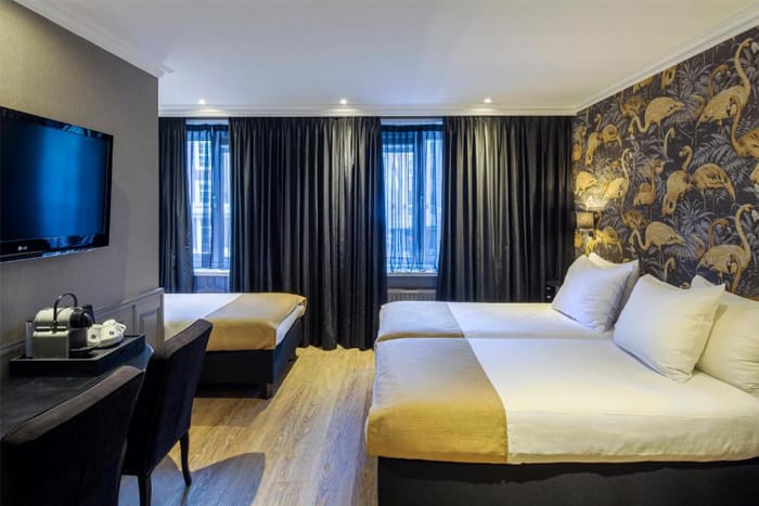 Hotel-Sint-Nicolaas-Familienzimmer