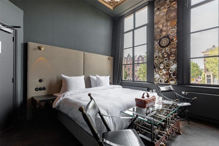 Hotelzimmer-The-Craftsmen-Design-Hotel-Amsterdam