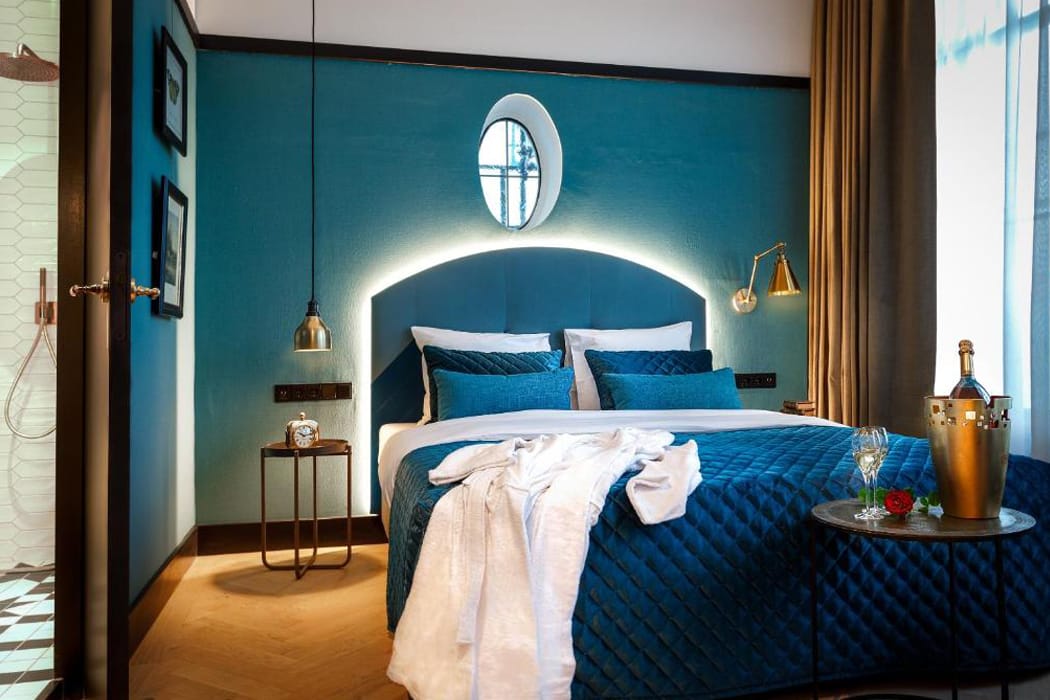 Hotelzimmer-The-Hendrick's-Amsterdam-Innenstadt