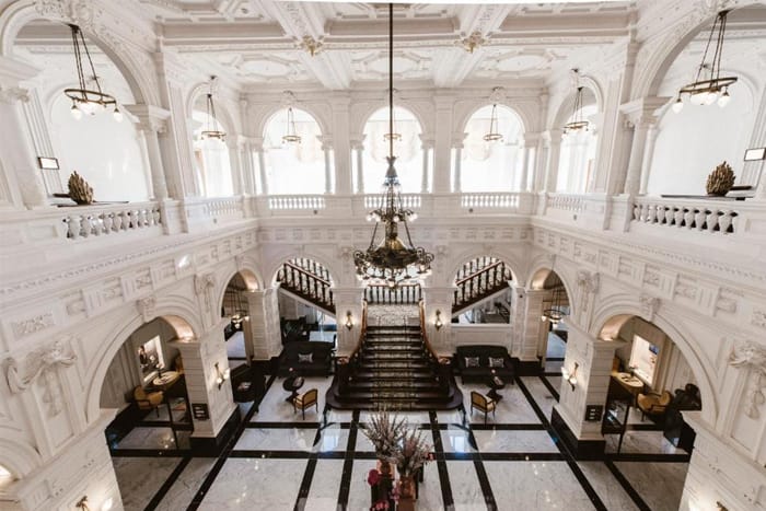 InterContinental-Luxushotel-Amsterdam-Lobby