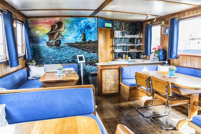 MPS-Holland-Hausboot-Speisesaal