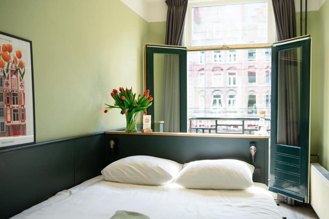 Preiswertes-Hotel-La-Bohème-in-Amsterdams-Zentrum