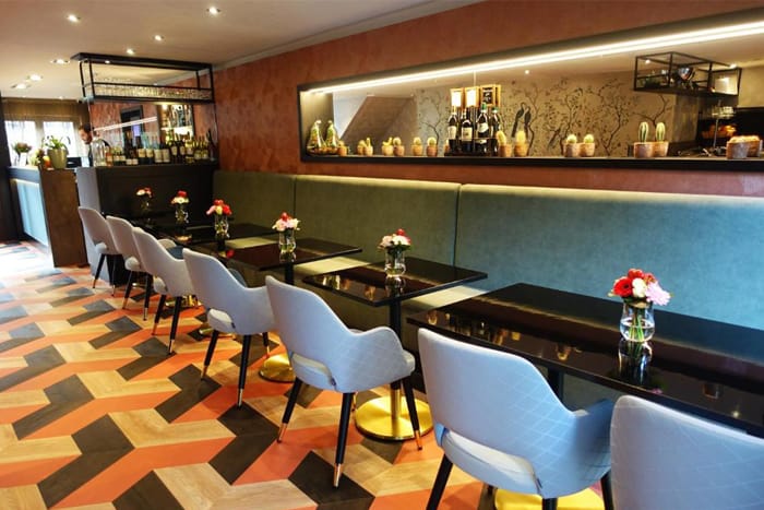 Prinsengracht-Hotel-Amsterdam-Frühstückssaal