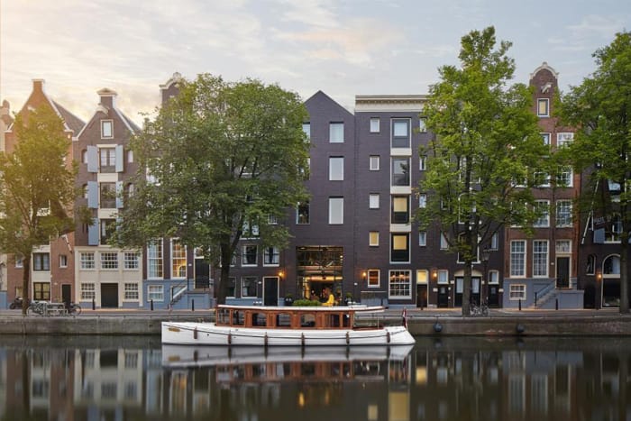 Pulitzer-Luxushotel-in-Amsterdam-Kanal