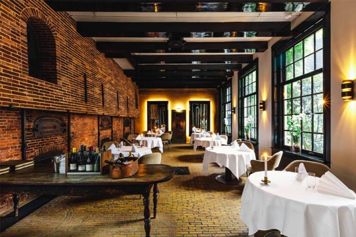Speisesaal-Luxushotel-The-Dylan-in-Amsterdam