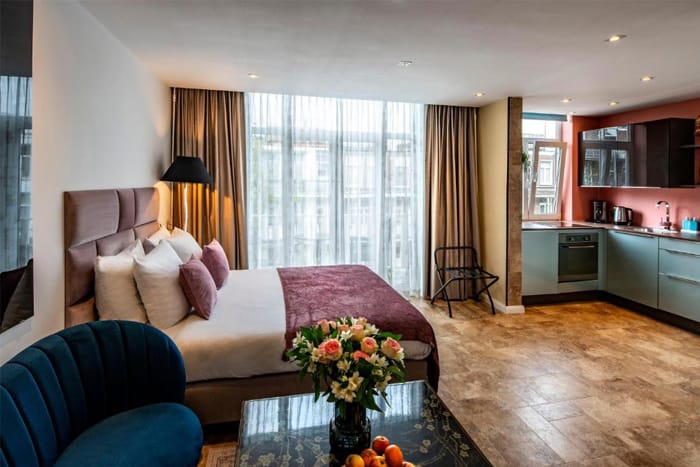 günstiges-Familien-Apartment-Hotel-Jupiter-Amsterdam