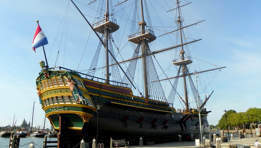 Schifffahrtsmuseum-Amsterdam-Het-Scheepvaartmuseum